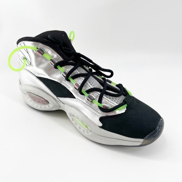 Reebok Question Mid Men's Basketball Sneaker Shoe Limited Minions Gru Lab FW7548 - Picture 10 of 12